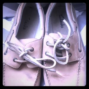 Sperry Style Clark’s Boat Shoes